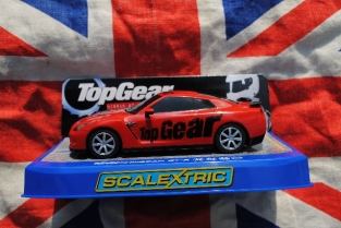  ScaleXtric C3070  Top Gear Nissan GT-R